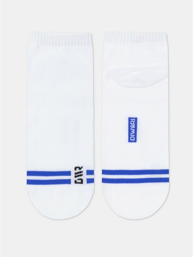 Men's socks DIWARI ACTIVE, s.25, 195 white-blue - 1