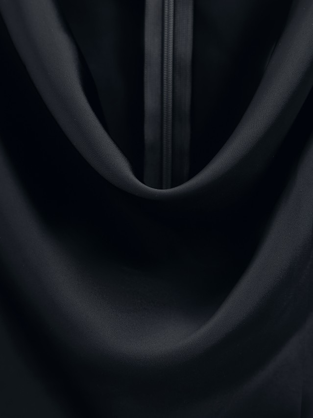 Women's gown CONTE LPL 3526, s.170-84-90, dark blue - 3