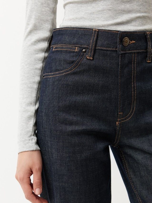 Women's jeans CONTE CON-952, s.164-90, raw wash - 7