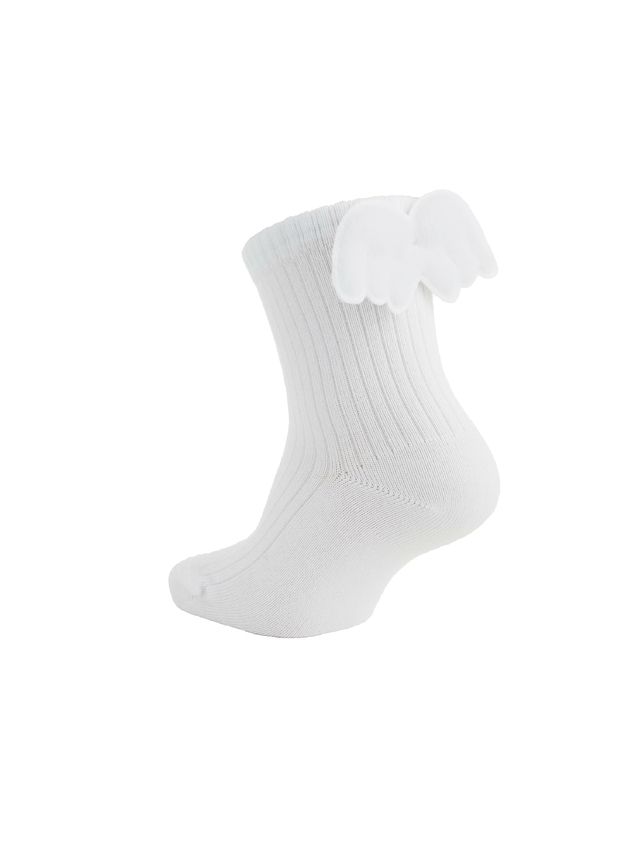 Children's socks CONTE-KIDS TIP-TOP, s.21-23, 389 white - 2