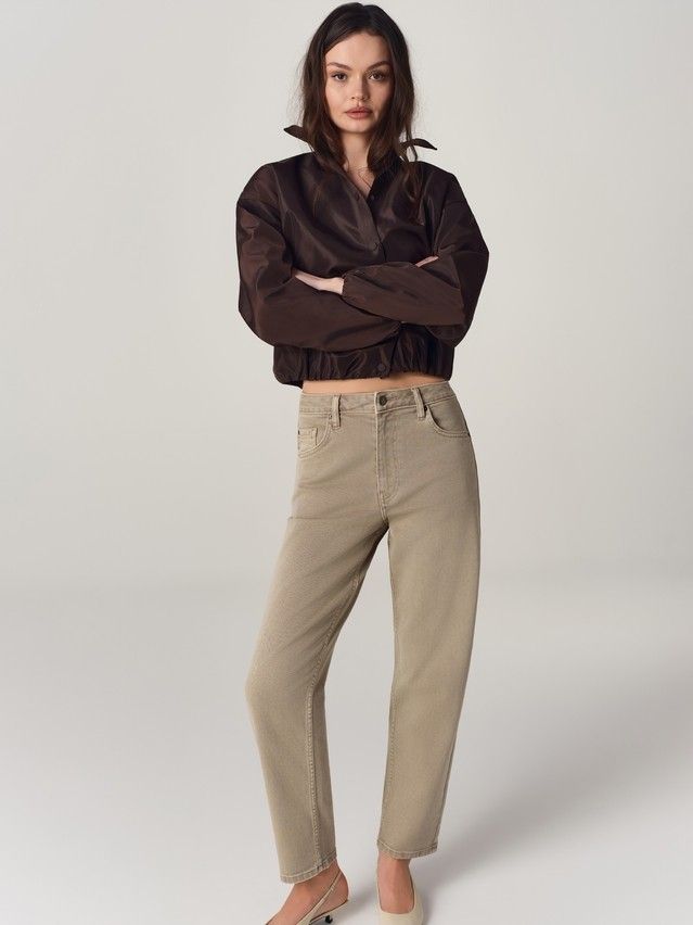 Women's jeans CONTE CON-920, s.164-90, peanut - 10