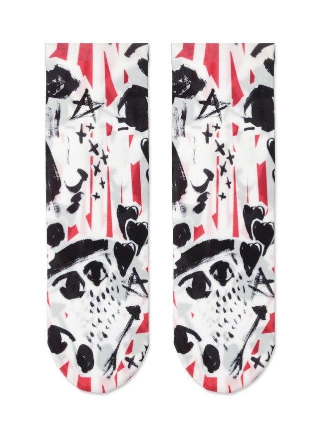 Women's socks CONTE ELEGANT FANTASY, s.23-25, 095 - 2