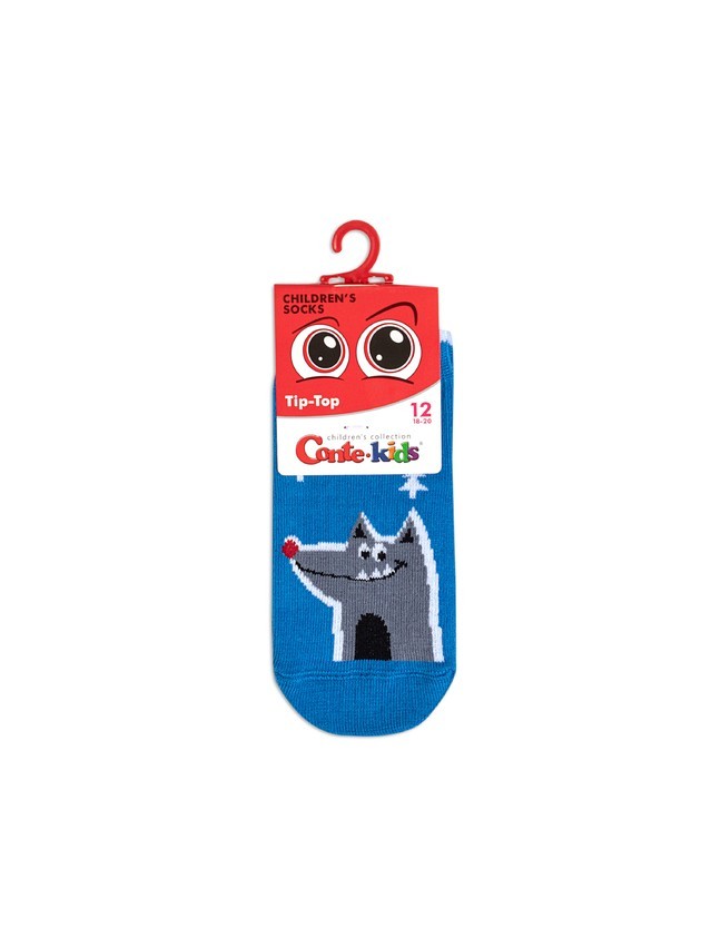 Children's socks CONTE-KIDS TIP-TOP, s.12, 1016 dark blue - 3