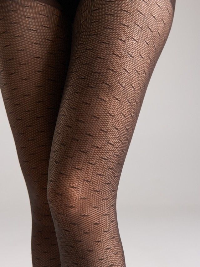 Women's tights CONTE ELEGANT BLUES, s.2, grafit - 3