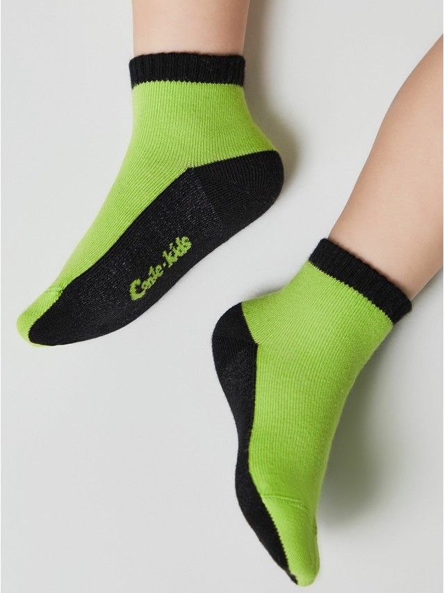 Children's socks CONTE-KIDS ACTIVE, s.12, 577 lettuce green - 7