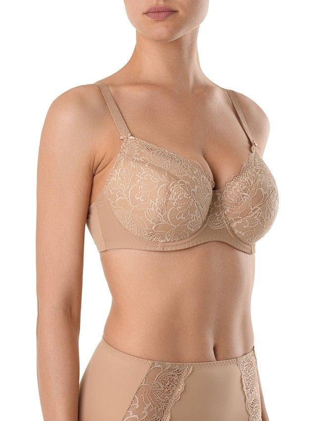 Bra CONTE ELEGANT CITY STYLE RB5015, s.70D, flesh colour - 1