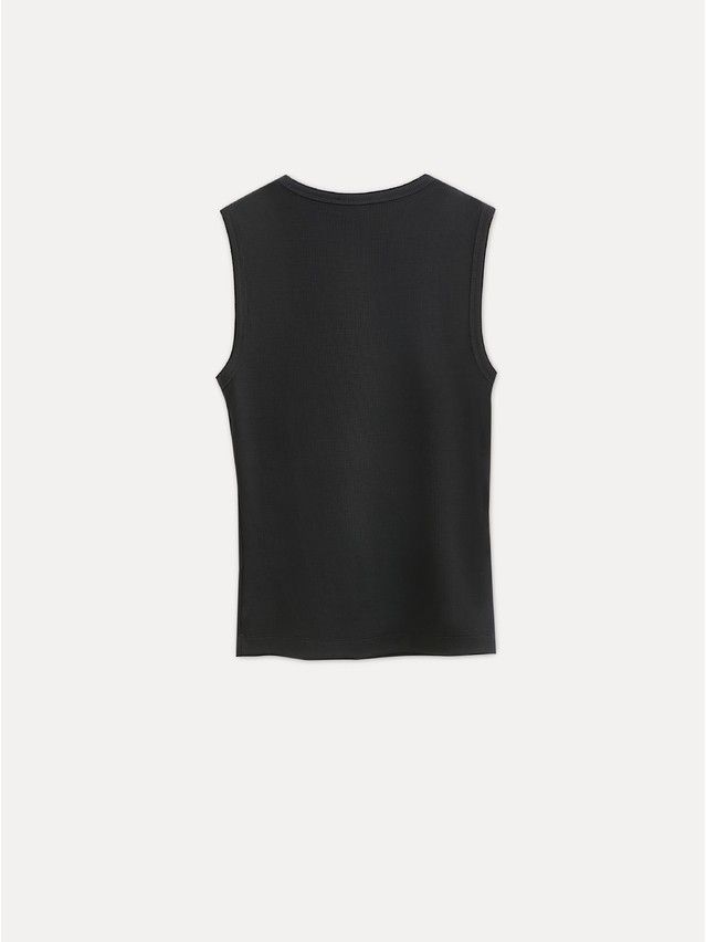 Women's polo neck shirt CONTE ELEGANT LD 3060, s.170-84, black - 6