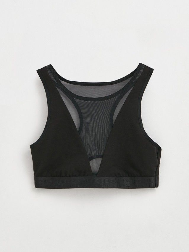 Women's bustier CONTE ELEGANT DOUBLE CONTE LBE 2258, s.170-84, black - 1