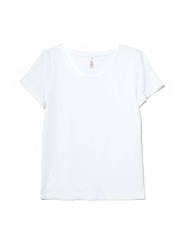 Women's polo neck shirt CONTE ELEGANT LD 926, s.170-104, white - 3