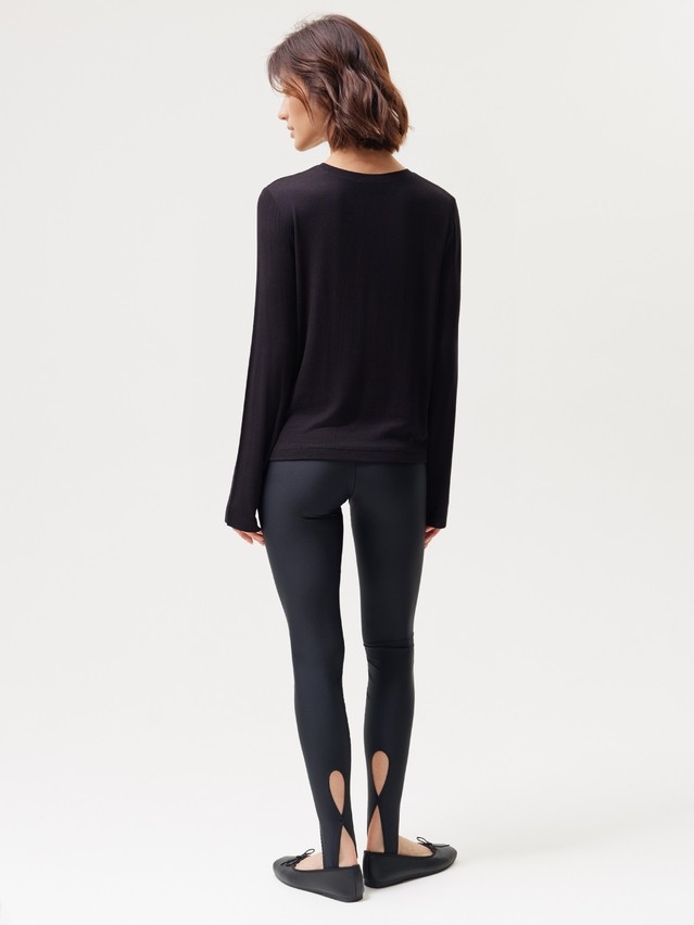 Women's jumper CONTE LD 3678, s.170-84, black - 3