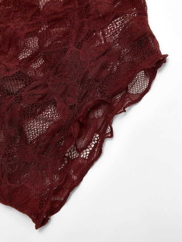 Women's polo neck shirt CONTE LD 3491, s.170-84, burgundy - 10