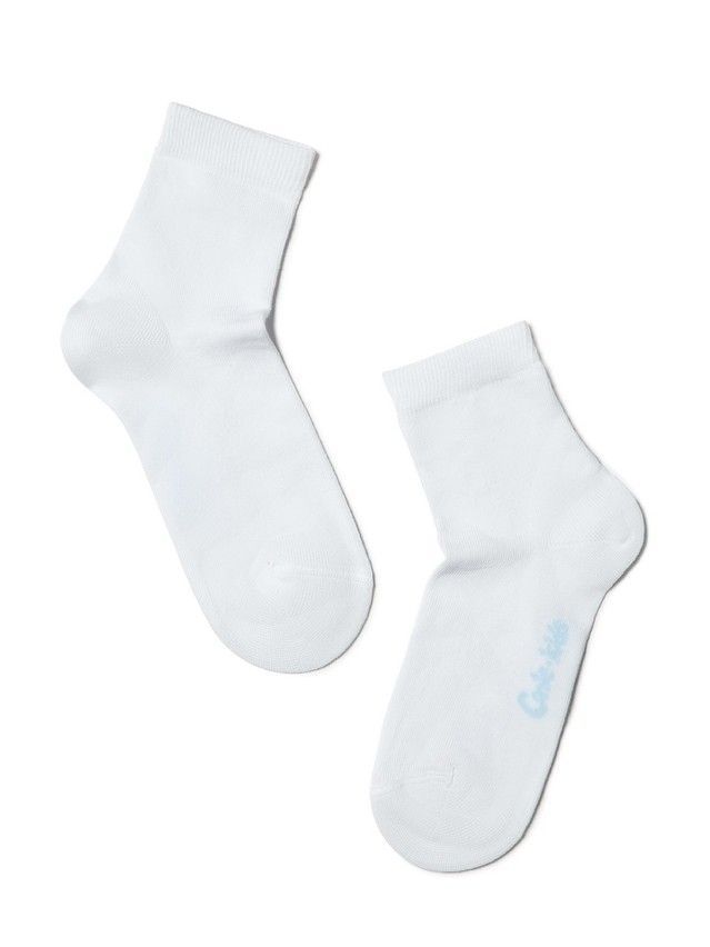 Children's socks CONTE-KIDS TIP-TOP, s.18-20, 000 white - 1