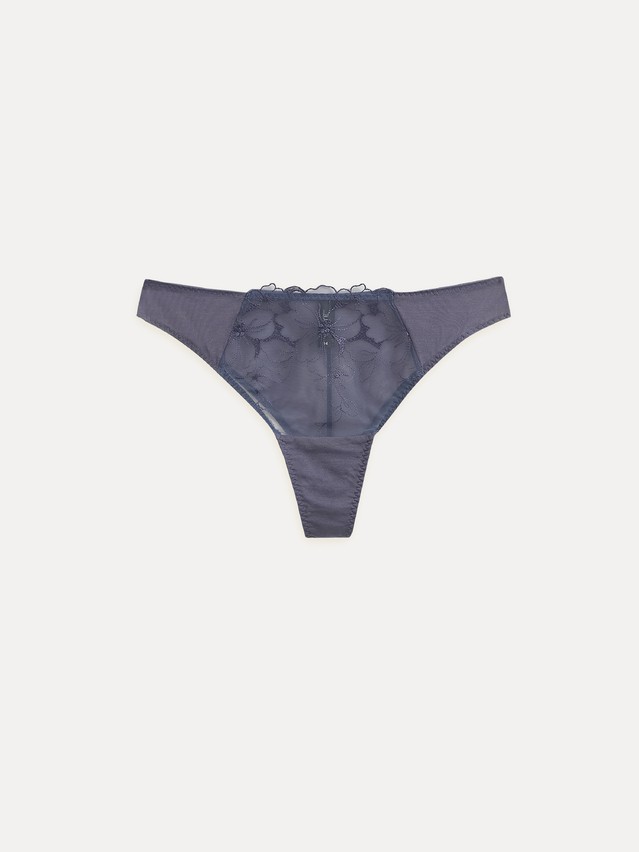 Women's panties CONTE ADORE LBR 3356, s.90, anthracite - 3