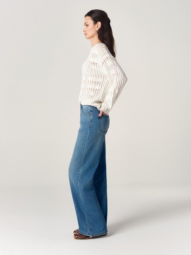 Women's jeans CONTE CON-881, s.164-90, blue - 4