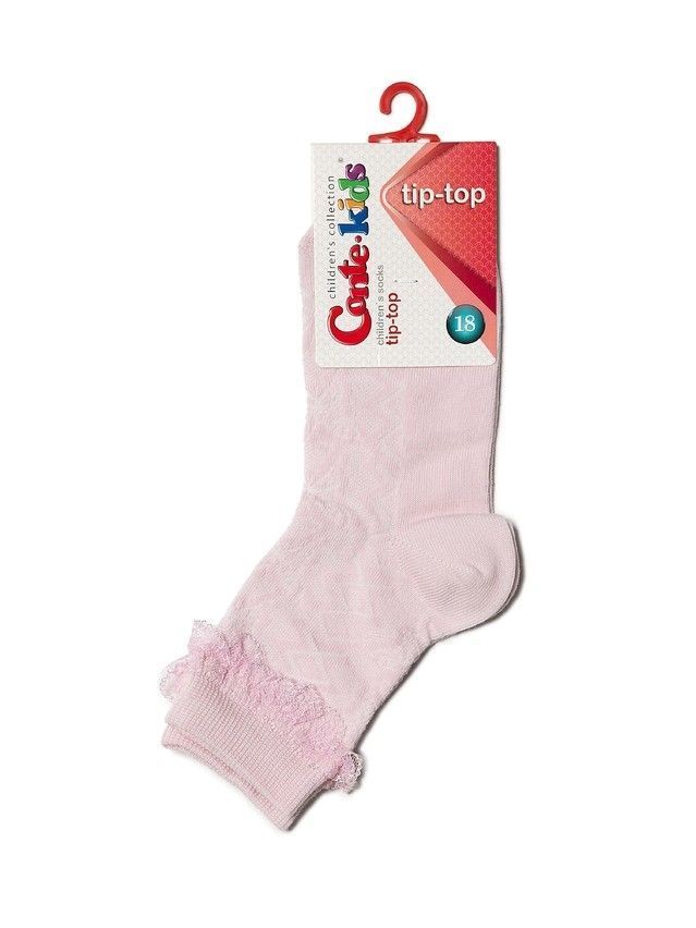 Children's socks CONTE-KIDS TIP-TOP, s.18, 078 light pink - 2