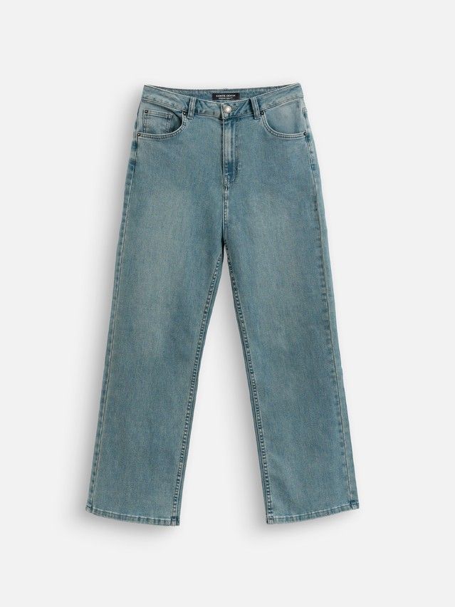 Women's jeans CONTE CON-830, s.164-90, green - 8