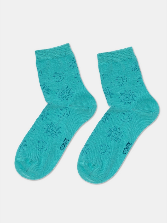 Women's socks CONTE ELEGANT CLASSIC, s.23, 529 turquoise - 4