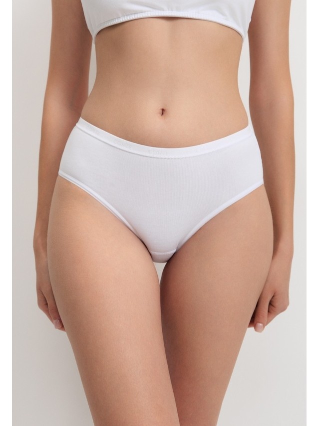 Women's panties CONTE ELEGANT COMFORT COTTON LB 5572, s.90, white - 1