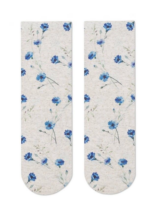 Women's socks CONTE ELEGANT FANTASY, s.23-25, 275 beige - 2