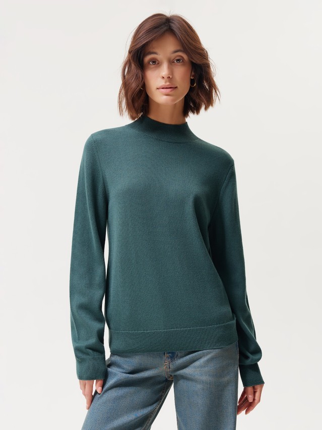 Women's pullover CONTE LDK25165, s.170-84, green - 4