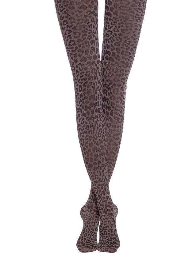 Tights for women FANTASY LEO, s.2, cacao - 3
