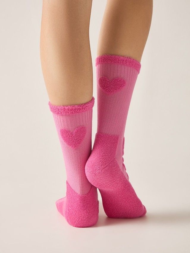 Women's socks CONTE FANTASY, s.23-25, 711 pink - 3