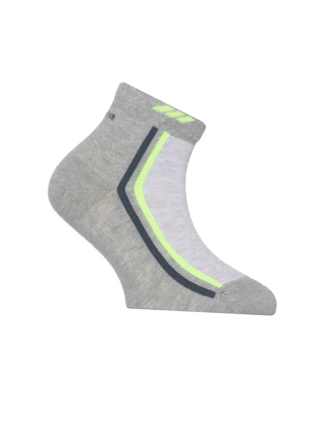 Children's socks CONTE-KIDS ACTIVE, s.24-26, 134 grey - 1