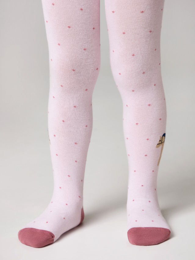 Children's tights CONTE-KIDS TIP-TOP, s.104-110 (16),714 light pink - 1