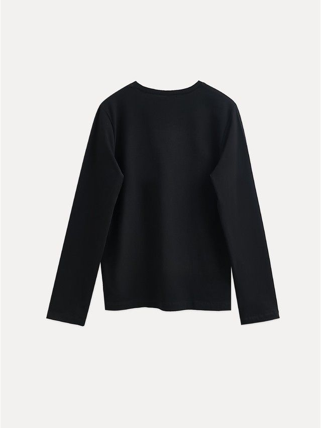 Women's polo neck shirt CONTE LD 3297, s.170-88, black - 10