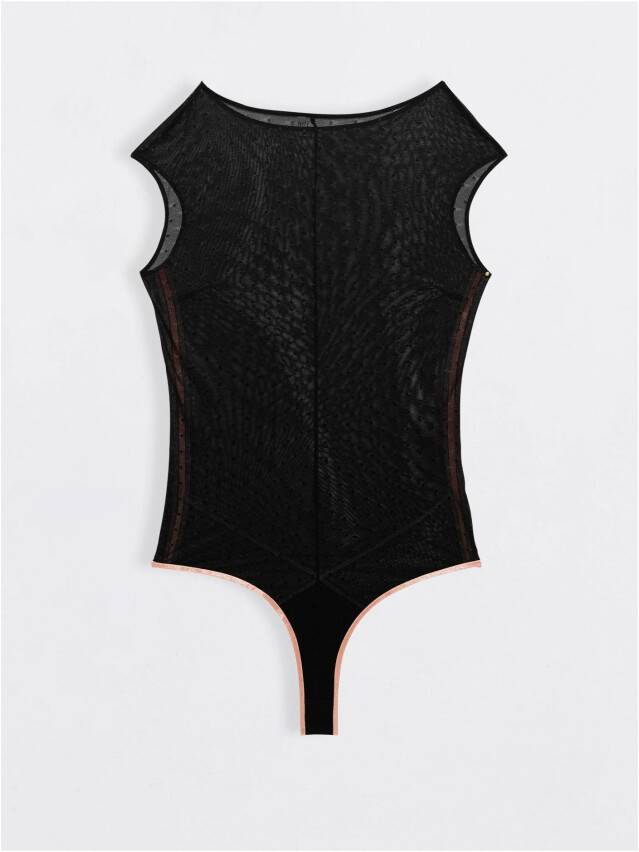 Bodysuit GALAXY TA 0003, s.170-84-90, black - 2