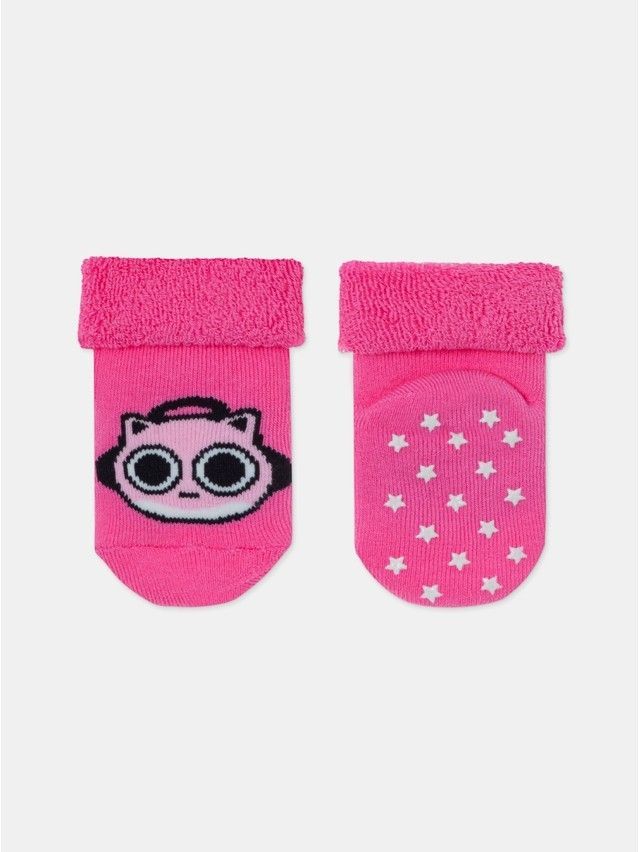 Children's socks CONTE-KIDS SOF-TIKI, s.10, 764 pink - 1