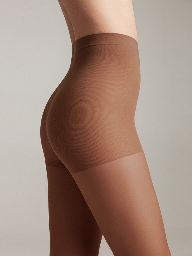 Women's tights CONTE ELEGANT ACTIVE SOFT 20 (euro-envelope),s.2, mocca - 2