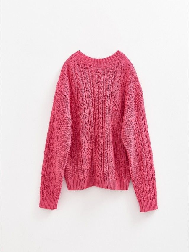 Women's pullover CONTE ELEGANT LDK23127, s.170-84, fuchsia - 7