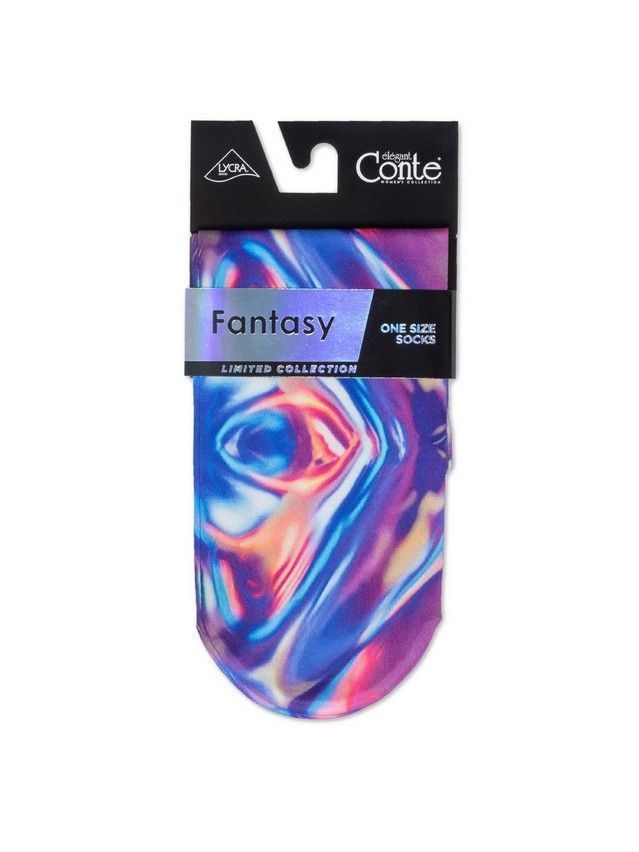 Women's socks CONTE ELEGANT FANTASY, s.23-25, 117 - 3