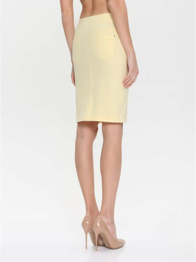 Women's skirt CONTE ELEGANT FAME, s.170-90, pastel yellow - 3