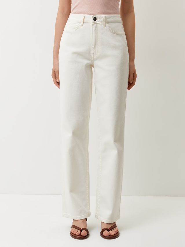 Women's jeans CONTE CON-993, s.164-90, off white - 4