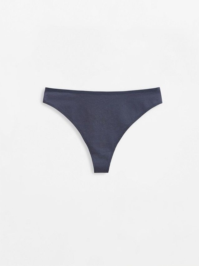Women's panties CONTE ELEGANT CRISS CROSS LBR 2997, s.90, graphite - 3