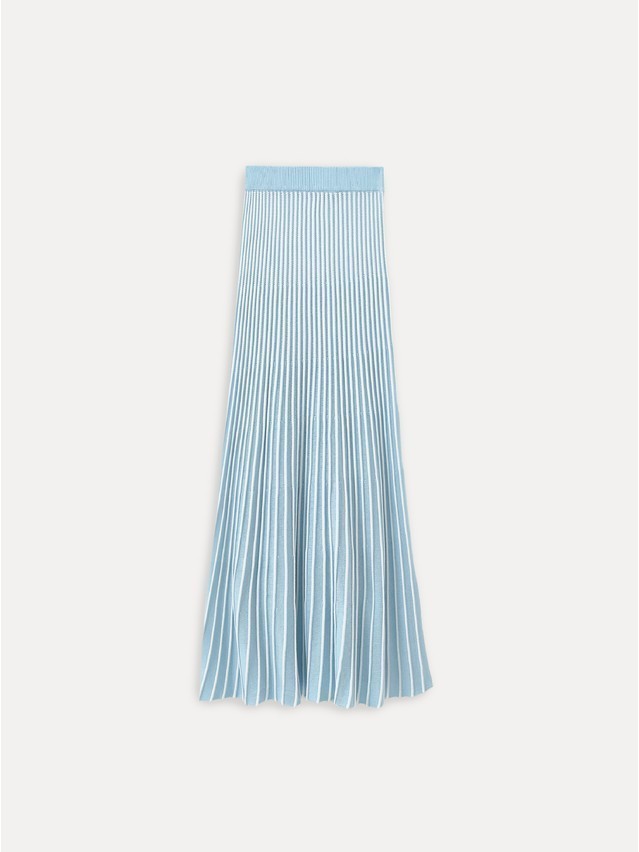 Women's skirt CONTE ELEGANT LDK2564, s.170-90, blue - 6