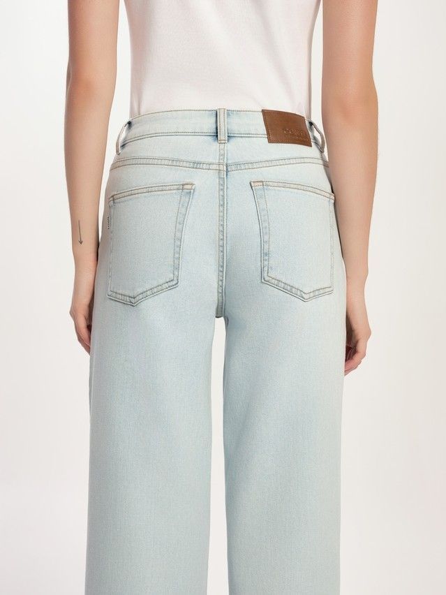 Denim trousers CONTE ELEGANT CON-784, s.170-102, light blue - 6