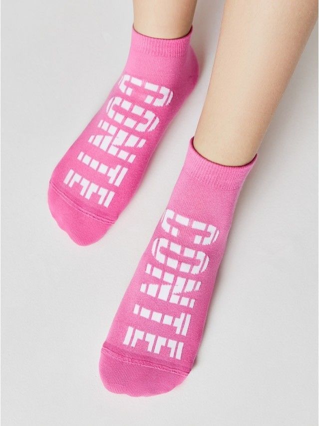 Women's socks CONTE ELEGANT ACTIVE, s.23-25, 574 pink - 1