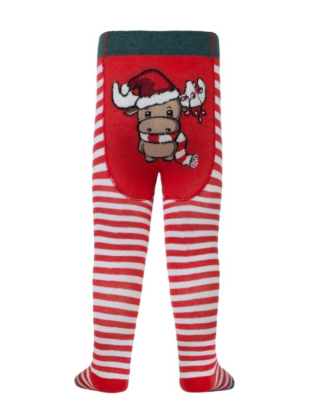 Children's tights NEW YEAR 19С-95/1SP, s.62-74 (12),541 red - 1