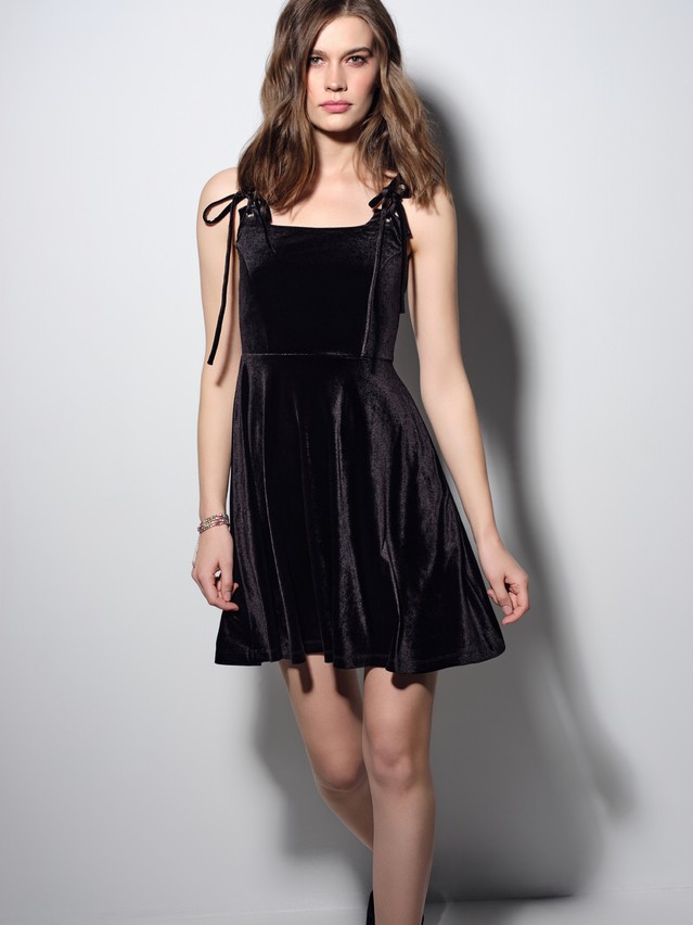 Women's gown CONTE LPL 3328, s.170-88-94, black - 4