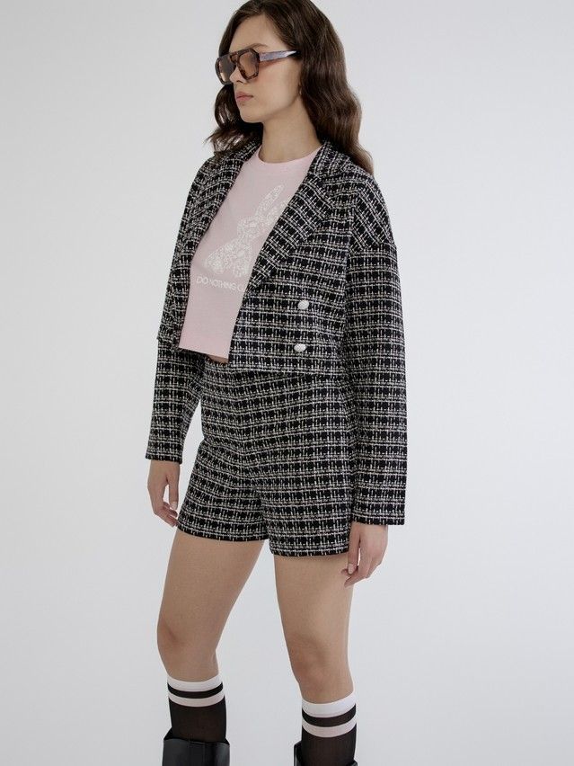 Women's jacket CONTE ELEGANT LJ 2902, s.170-92-98, black - 4