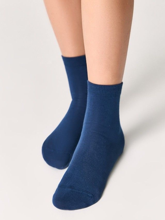 Children's socks CONTE-KIDS TIP-TOP, s.24-26, 000 navy - 1