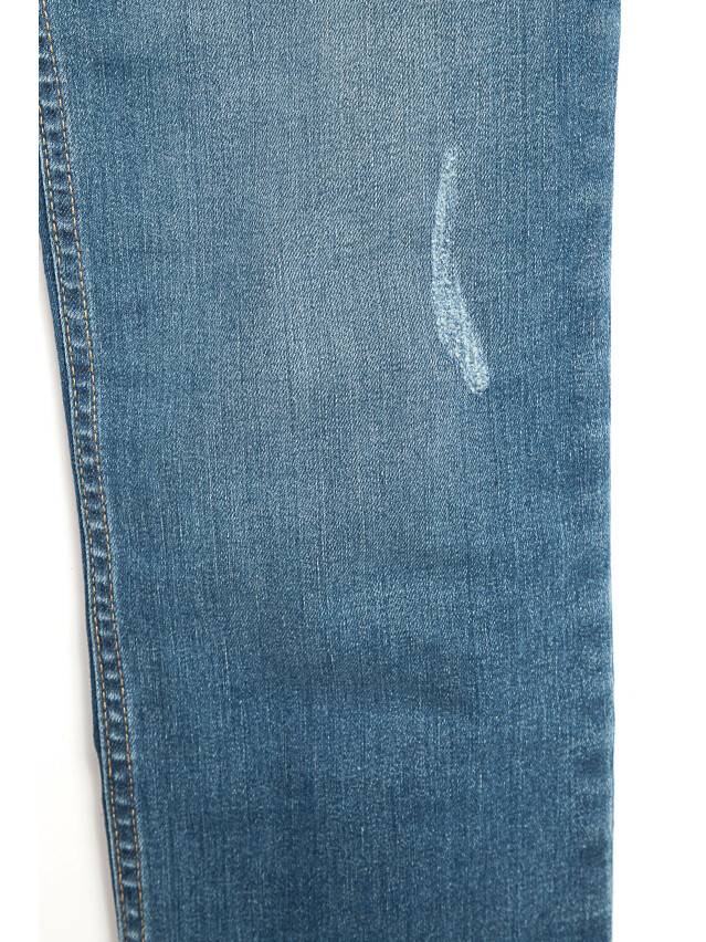 Denim trousers CONTE ELEGANT CON-105, s.170-102, dark blue - 8