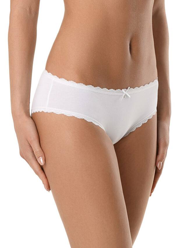 Women's panties CONTE ELEGANT SECRET CHARM LHP 988, s.90, white - 1