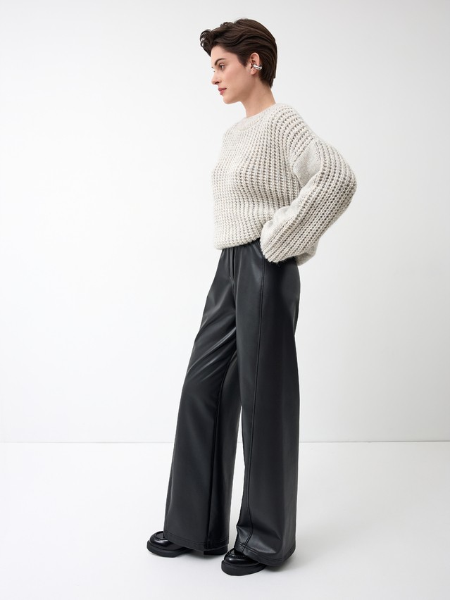 Women's trousers CONTE LBK 3280, s.170-84-90, black - 6