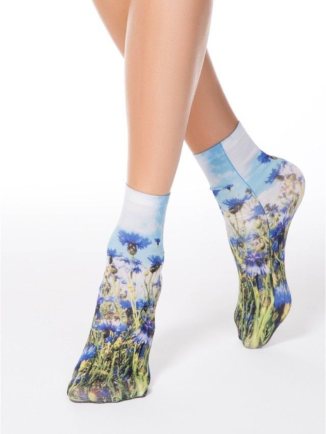 Women's socks CONTE ELEGANT FANTASY, s.23-25, 002 - 1