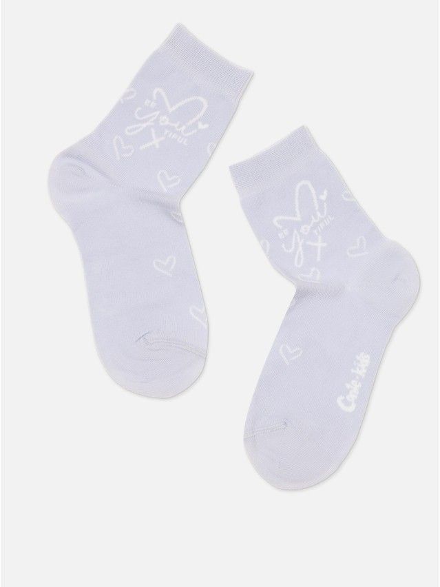 Children's socks CONTE-KIDS TIP-TOP, s.16, 958 pale violet - 8