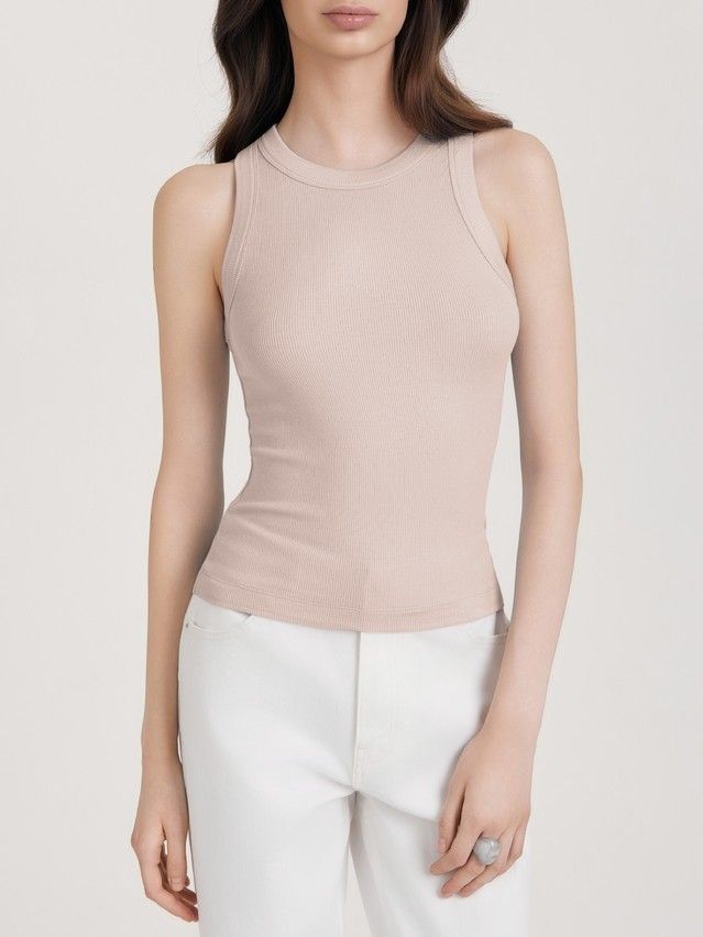 Women's top CONTE LT 3419, s.170-84, beige - 1